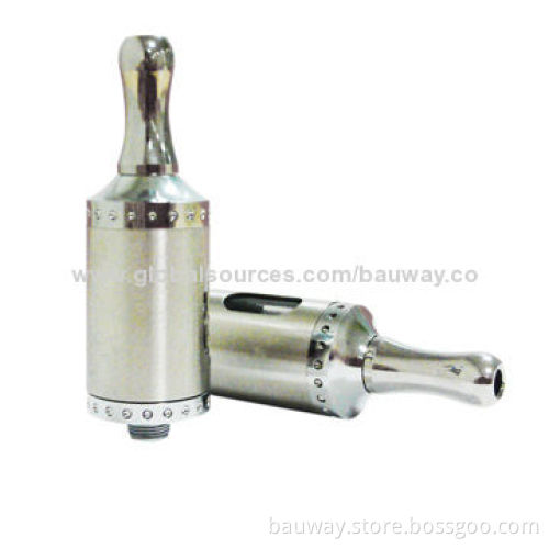 600 Puffs, 2.0mL Dual-coil, 510 Cigarette Clear Tanks with 1.3Ω ResistanceNew